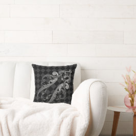 エレガント華美ゴシックデザイン装飾用クッション クッション