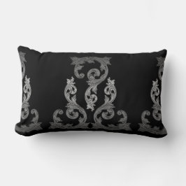 エレガント華美ゴシックデザイン ランバークッション