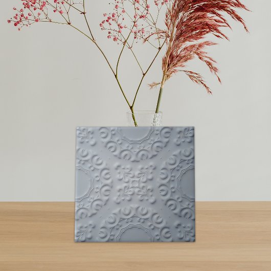 エレガント華美ヴィンテージグフェイクレイレリーフ、 浮き彫り タイル