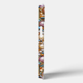 エレガント華美宝石と真珠のフレーム Case-Mate iPhoneケース (裏面 / 右)