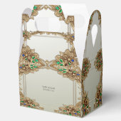 エレガント華美金ゴールド フェイバーボックス (オープン)