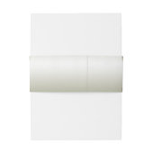 エレガント華美 招待状ベリーバンド (裏面例)