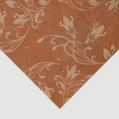 エレガント華葉焼オレンジグランジ 薄葉紙 (詳細)