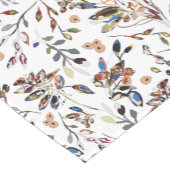 エレガント葉フローラ ショートテーブルランナー (コーナー)