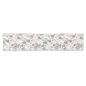 エレガント葉フローラ ショートテーブルランナー (横)