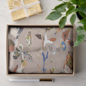 エレガント葉モダンフローラ 薄葉紙 (ギフト)