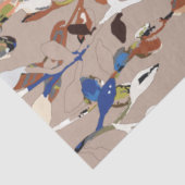 エレガント葉モダンフローラ 薄葉紙 (詳細)