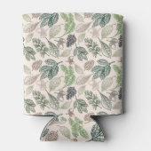 エレガント葉ヴィンテージ |クーラーボックス 缶クーラー (裏面)