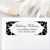 エレガント葉住所 シール (インサイチュ)