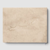 エレガント葉正教会バプテスムゲストボー ゲストブック (裏面)