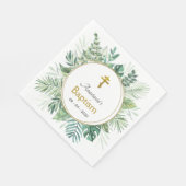 エレガント葉正教会 スタンダードランチョンナプキン (角)