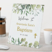 エレガント葉聖教礼拝受台 台座サイン (インサイチュ)