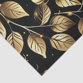 エレガント葉金ゴールド 薄葉紙 (詳細)