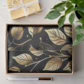 エレガント葉金ゴールド 薄葉紙 (ギフト)