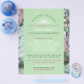 エレガント葉、ガーデンセンター、園芸家 チラシ (シングル)