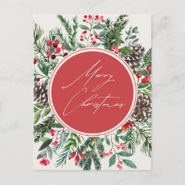 エレガント葉 シーズンポストカード