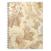 エレガント葉Spiral Notebook ノートブック (正面)