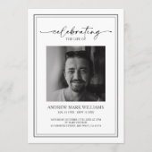 エレガント葬祭令 プログラム (正面)