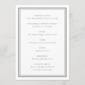 エレガント葬 |クラシックサービス命令 プログラム (裏面)