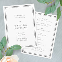 エレガント葬 |クラシックサービス命令