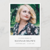 エレガント葬 |生活のお祝い プログラム (正面)