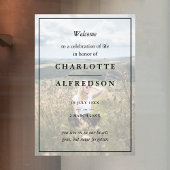 エレガント葬 | Chic Memorial Serviceの写真 ウィンドウサイン