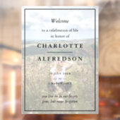 エレガント葬 | Chic Memorial Serviceの写真 ウィンドウサイン (シート2)