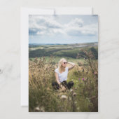 エレガント葬 | Chic Memorial Serviceの写真 招待状 (裏面)