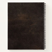 エレガント蓮の花結婚の計画 ノートブック (裏面)