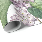 エレガント薄紫包装紙 ラッピングペーパー (ロールコーナー)