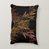 エレガント虎と竹エレガント アクセントクッション (裏面(縦))