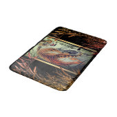 エレガント虎と竹エレガント バスマット (アングル)