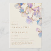 エレガント虹彩結婚フローラ プログラム (正面)