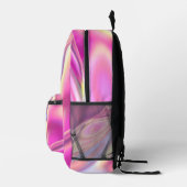 エレガント虹色ロモダンゴ企業の プリントバックパック (右)