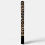 エレガント蛇の皮の模様 Case-Mate iPhoneケース (裏面 / 左)