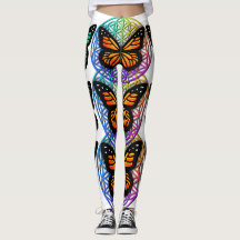 エレガント蝶カラフルの花