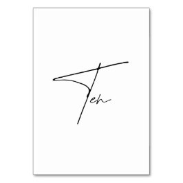 エレガント表結婚10表番号 テーブルナンバー