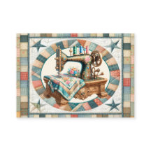 エレガント裁縫とキルト