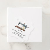 エレガント裁縫機械フローラテーラー |つるラベル フェイバータグ (インサイチュ)