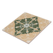 エレガント装飾文様，菱形 タイル (側面)