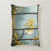 エレガント装飾用クッション – コージー&心地よい アクセントクッション (正面(垂直))