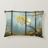 エレガント装飾用クッション – コージー&心地よい アクセントクッション (裏面)