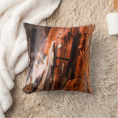 エレガント装飾用クッション – 木の樹皮 クッション (ブランケット)
