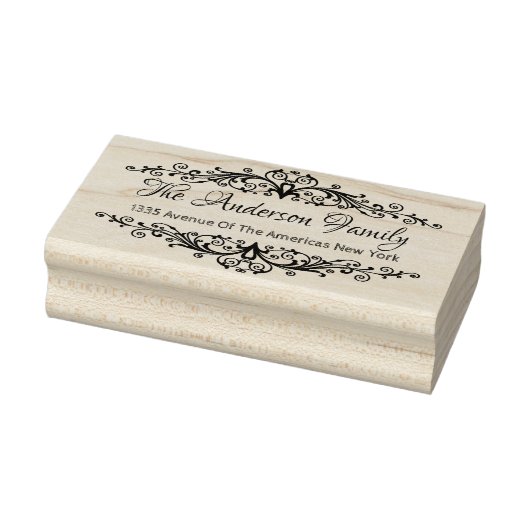 エレガント要素の繁栄 ラバースタンプ (スタンプ)