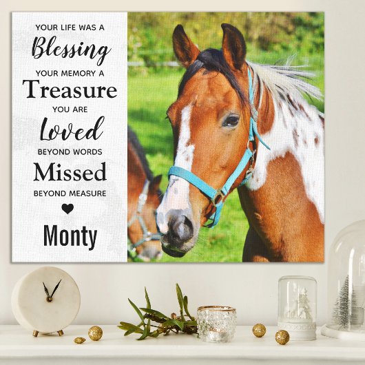 エレガント記念カスタム記念モダン写真 キャンバスプリント