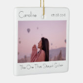 エレガント記念ミニマル祭 セラミックオーナメント (右)