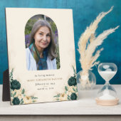 エレガント記念写真フローラ フォトプラーク (側面)