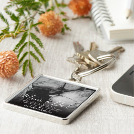 エレガント記念写真 |ムーム&パパ キーホルダー