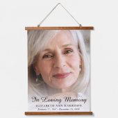 エレガント記念写真 吊り下げ型タペストリー (正面)