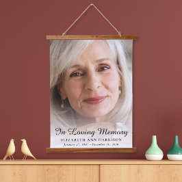 エレガント記念写真 吊り下げ型タペストリー